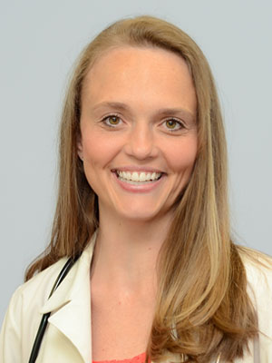 Heather Noblett, NP, of Gwinnett Center Medical Associates, Lawrenceville, GA
