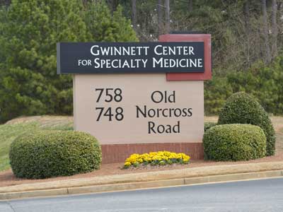 Office of Gwinnett Center Medical Associates, PC, Christopher S. Crooker, MD, Internal Medicine
