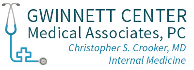 logo of Gwinnett Center Medical Associates, PC, Dr. Christopher Crooker, Lawrenceville, GA